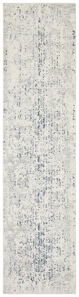 Kendra Farah Distressed Contemporary Runner Rug - Cozy Rugs Australia