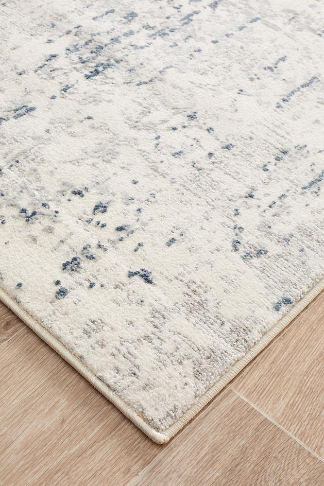Kendra Farah Distressed Contemporary Runner Rug - Cozy Rugs Australia