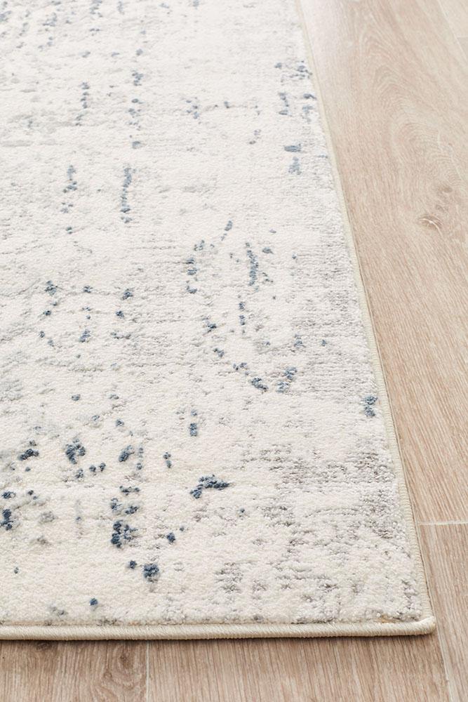 Kendra Farah Distressed Contemporary Runner Rug - Cozy Rugs Australia
