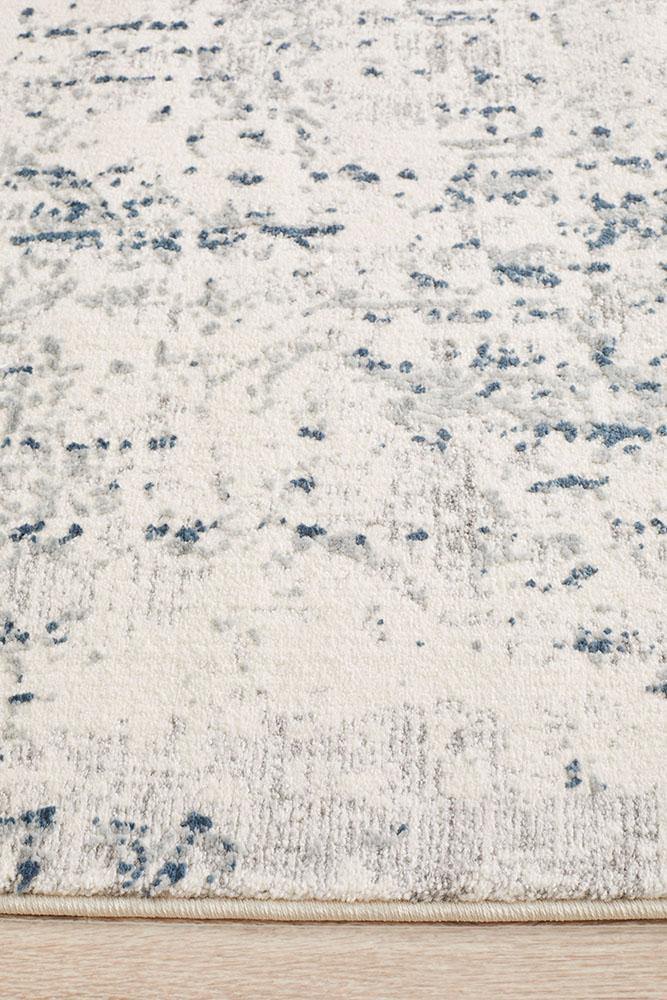 Kendra Farah Distressed Contemporary Runner Rug - Cozy Rugs Australia