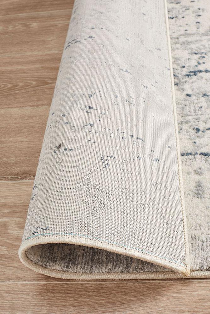 Kendra Farah Distressed Contemporary Runner Rug - Cozy Rugs Australia