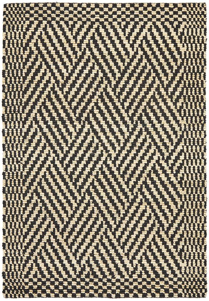 Kenya Kimi Hand Woven Tribal Jute Rug - Cozy Rugs Australia