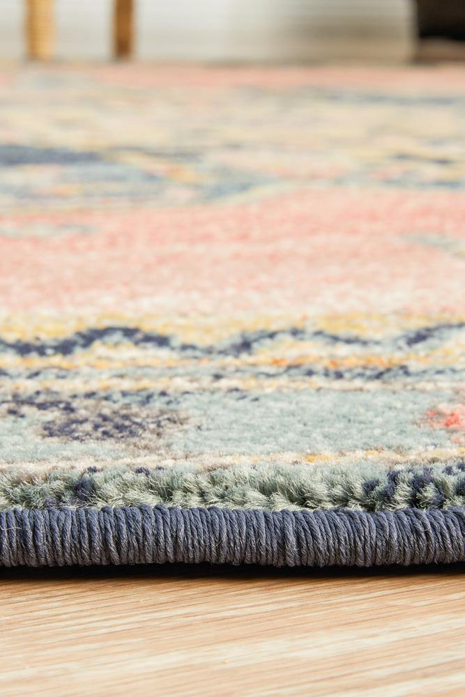 Legacy 852 Earth Round Rug - Cozy Rugs Australia