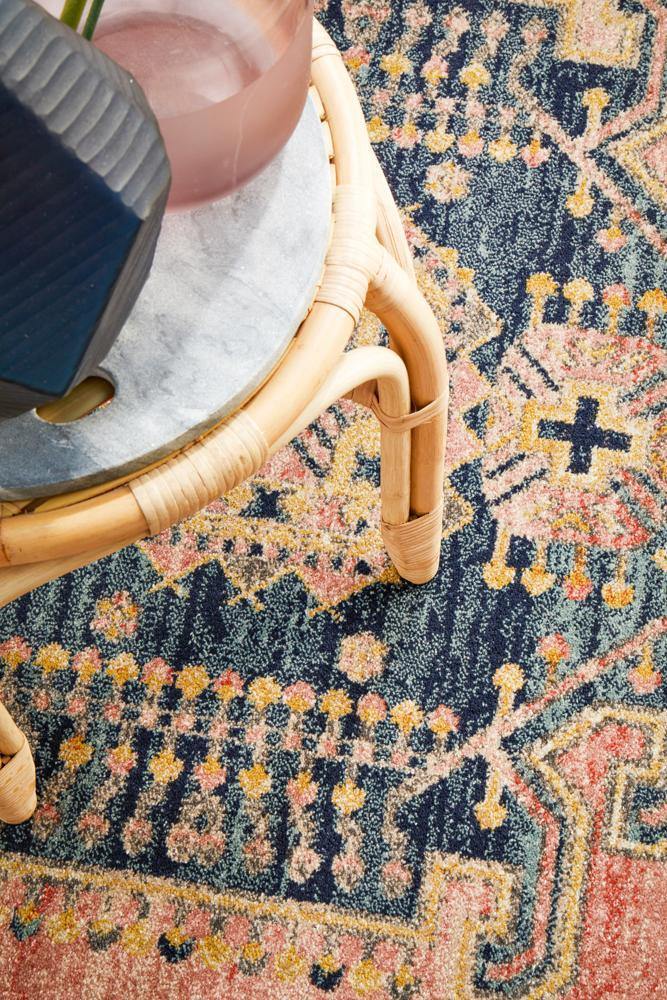 Legacy 852 Earth Round Rug - Cozy Rugs Australia