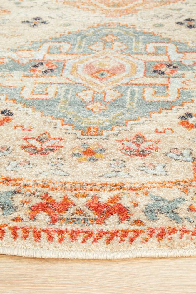 Legacy 854 Autumn Round Rug - Cozy Rugs Australia