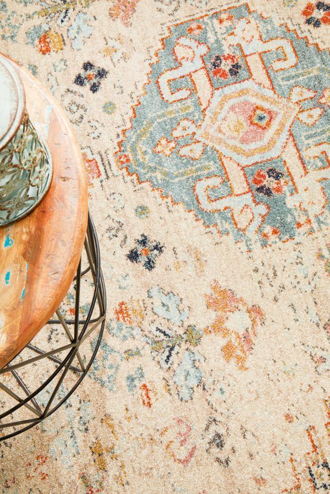 Legacy 854 Autumn Round Rug - Cozy Rugs Australia