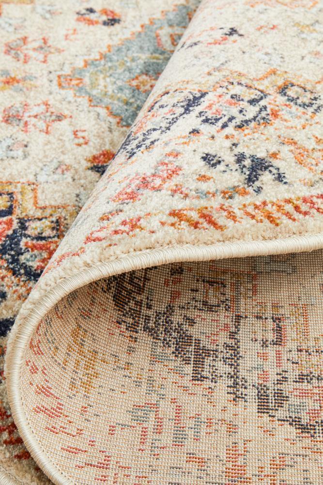 Legacy 854 Autumn Round Rug - Cozy Rugs Australia