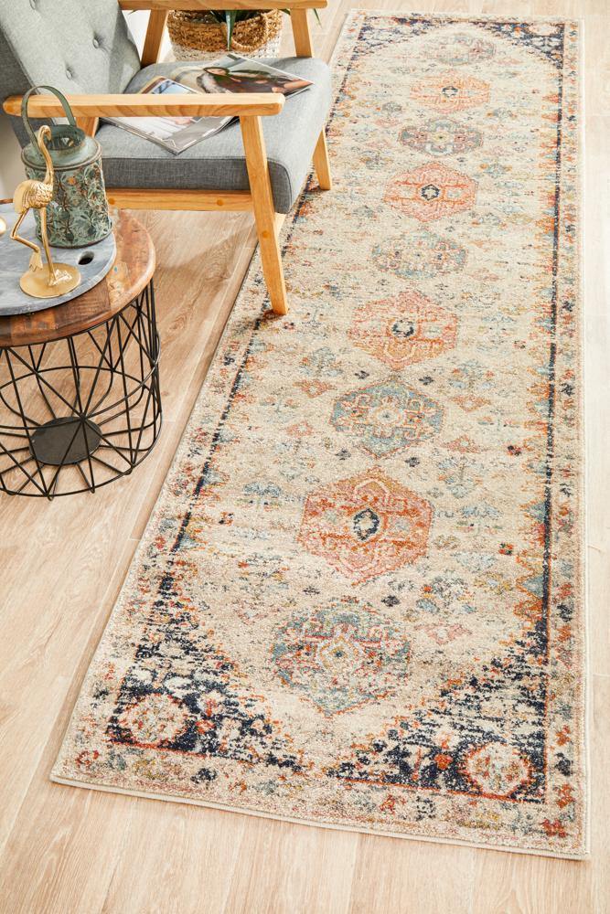 Legacy 854 Autumn Runner Rug - Cozy Rugs Australia