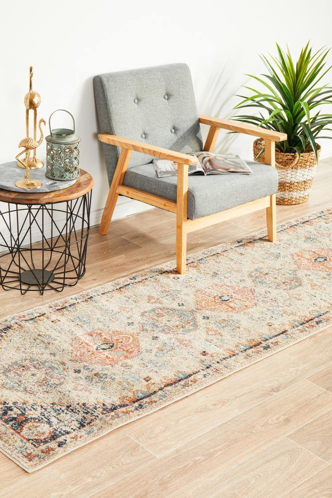Legacy 854 Autumn Runner Rug - Cozy Rugs Australia