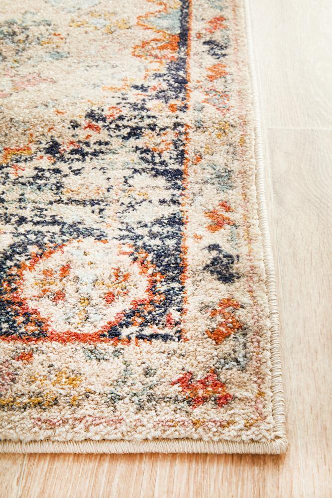 Legacy 854 Autumn Runner Rug - Cozy Rugs Australia