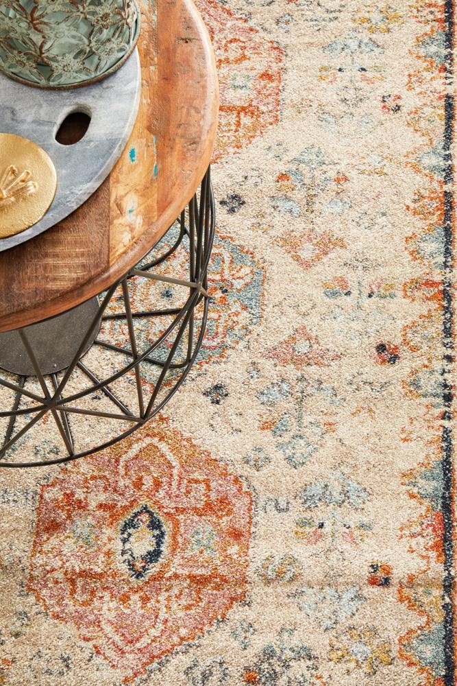 Legacy 854 Autumn Runner Rug - Cozy Rugs Australia