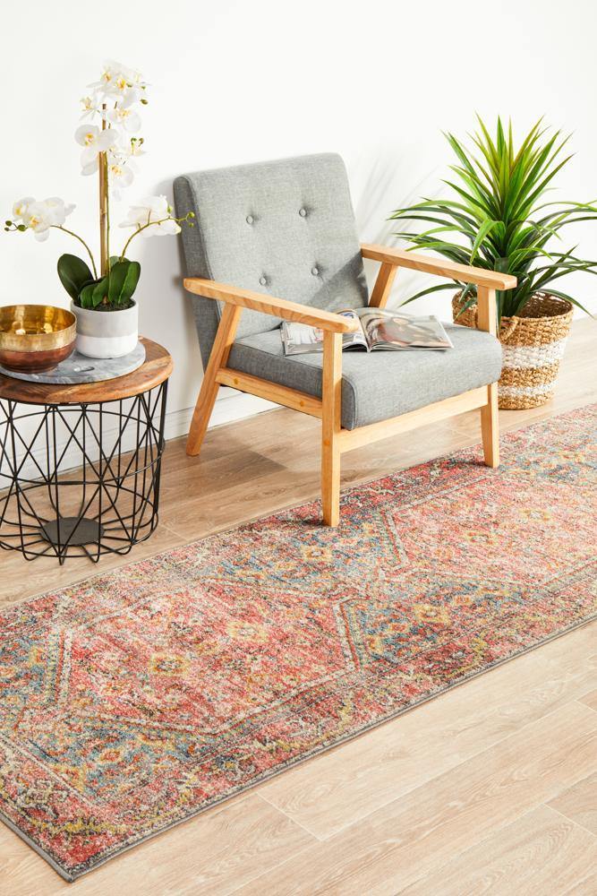 Legacy 856 Crimson Runner Rug - Cozy Rugs Australia