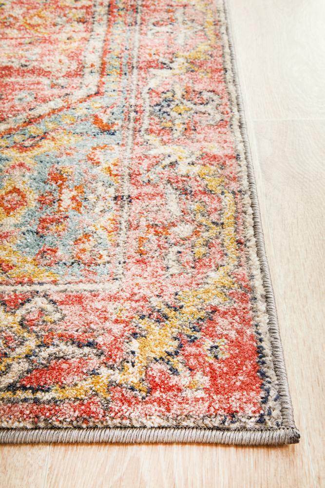 Legacy 856 Crimson Runner Rug - Cozy Rugs Australia