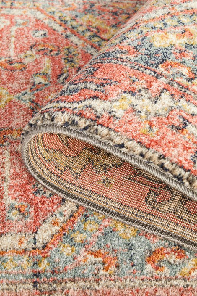 Legacy 856 Crimson Runner Rug - Cozy Rugs Australia