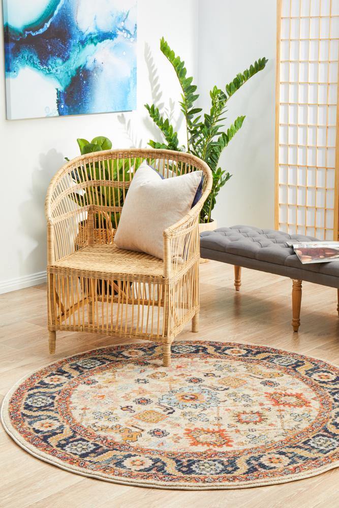 Legacy 860 Dune Round Rug - Cozy Rugs Australia