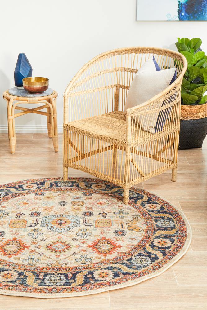 Legacy 860 Dune Round Rug - Cozy Rugs Australia