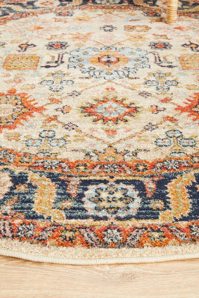Legacy 860 Dune Round Rug - Cozy Rugs Australia
