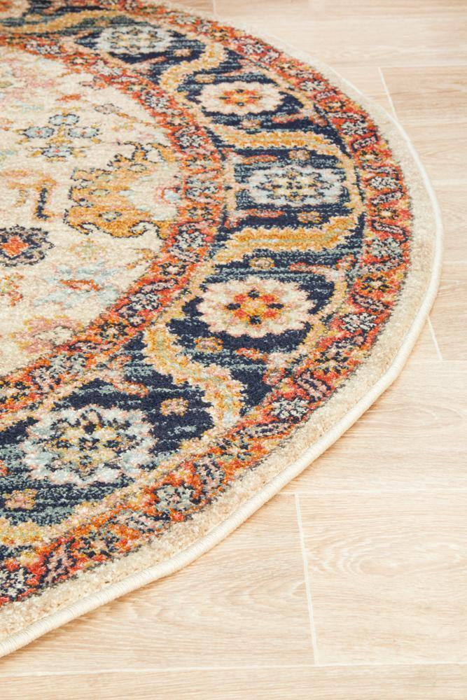 Legacy 860 Dune Round Rug - Cozy Rugs Australia