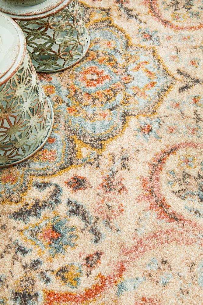 Legacy 861 Papyrus Round Rug - Cozy Rugs Australia