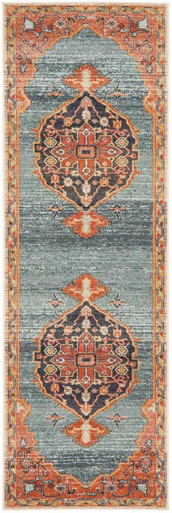 Legacy 862 Rust Rug - Cozy Rugs Australia