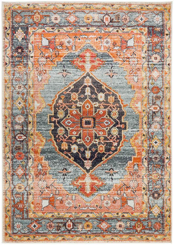Legacy 862 Rust Rug - Cozy Rugs Australia