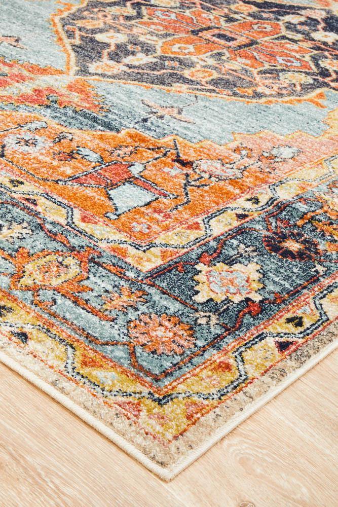 Legacy 862 Rust Rug - Cozy Rugs Australia