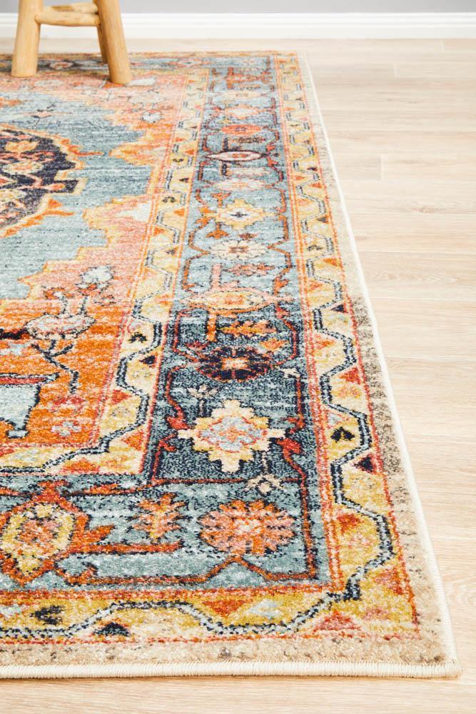 Legacy 862 Rust Rug - Cozy Rugs Australia