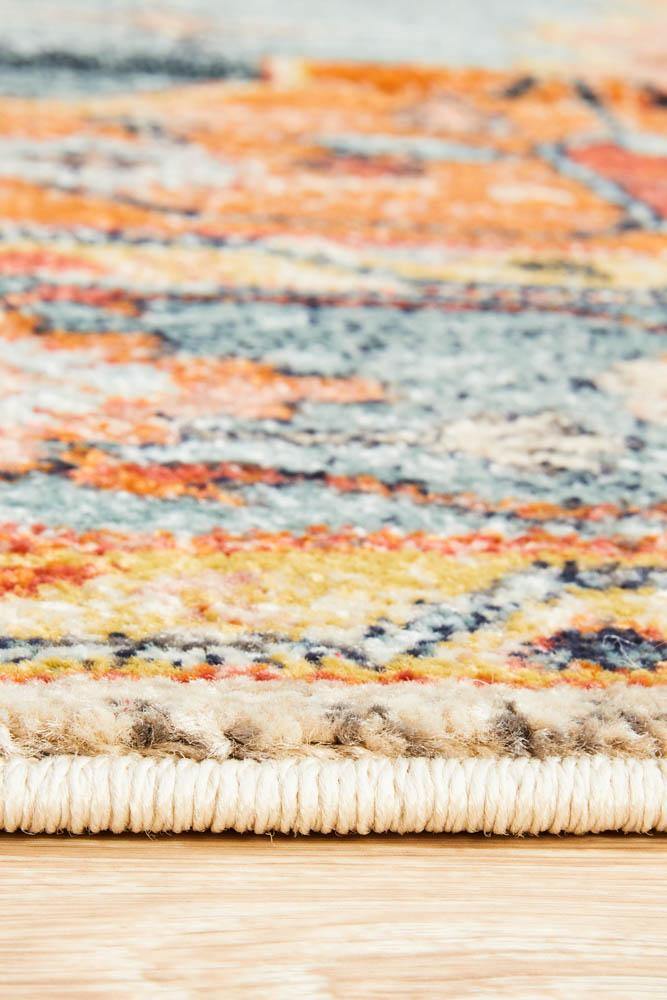 Legacy 862 Rust Rug - Cozy Rugs Australia