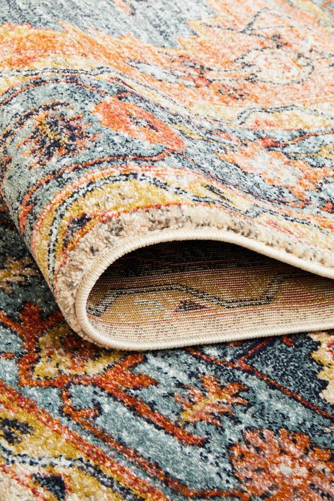Legacy 862 Rust Rug - Cozy Rugs Australia