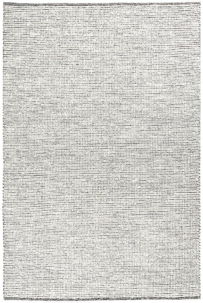 Loft Stunning Wool Black Rug - Cozy Rugs Australia