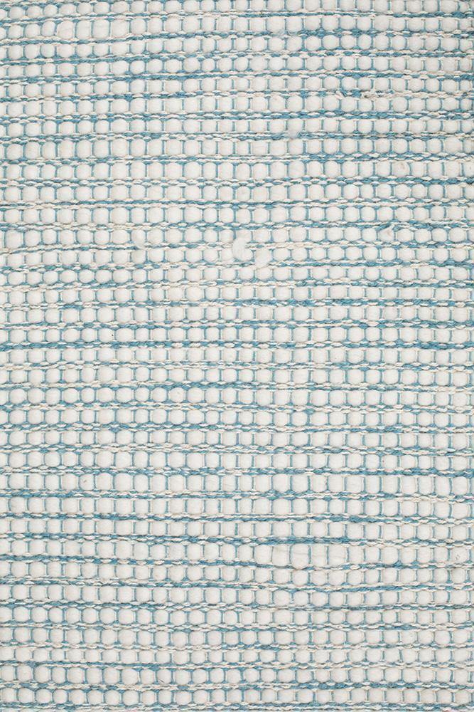 Loft Stunning Wool Turquoise Rug - Cozy Rugs Australia