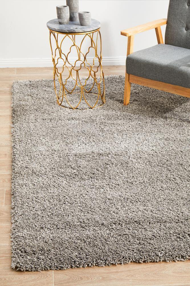 Laguna Silver - Cozy Rugs Australia