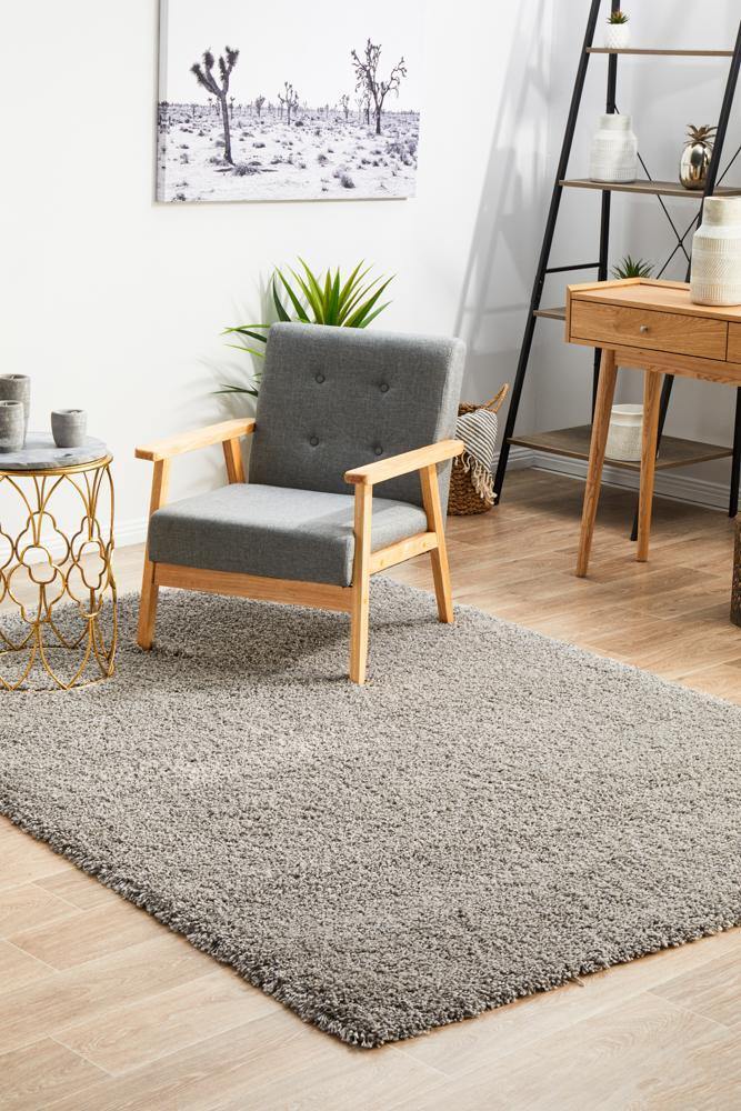 Laguna Silver - Cozy Rugs Australia