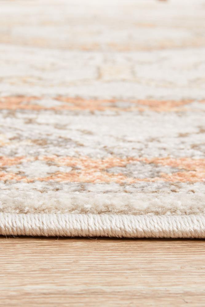 Mayfair Caitlen Natural Round Rug - Cozy Rugs Australia