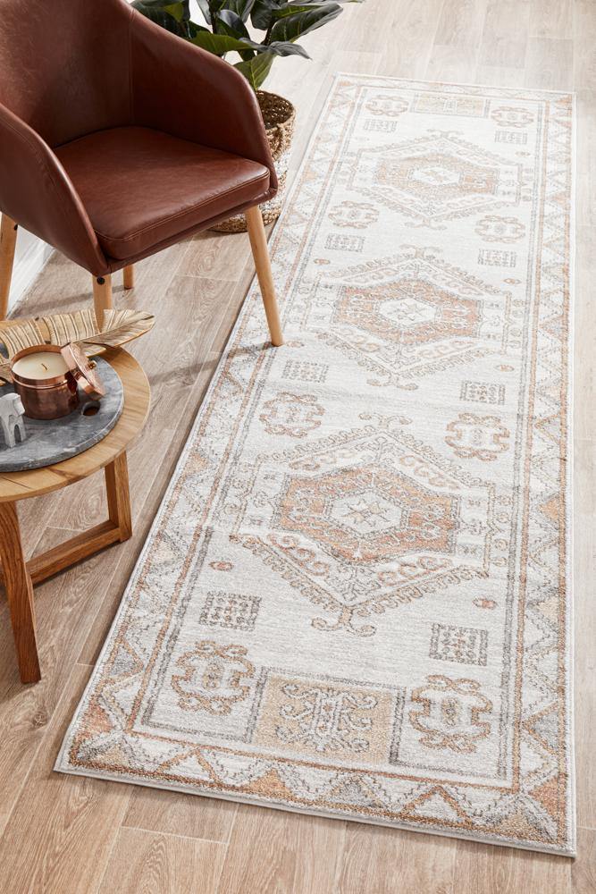 Mayfair Caitlen Natural Runner Rug - Cozy Rugs Australia