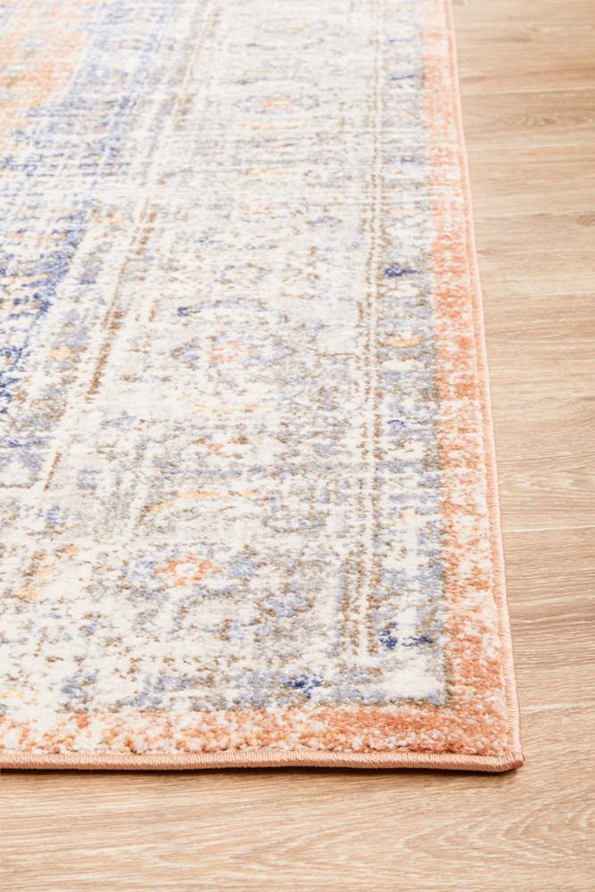 Mayfair Lorissa Peach Rug - Cozy Rugs Australia