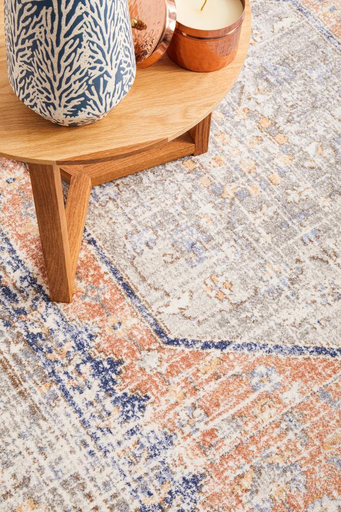 Mayfair Lorissa Peach Rug - Cozy Rugs Australia
