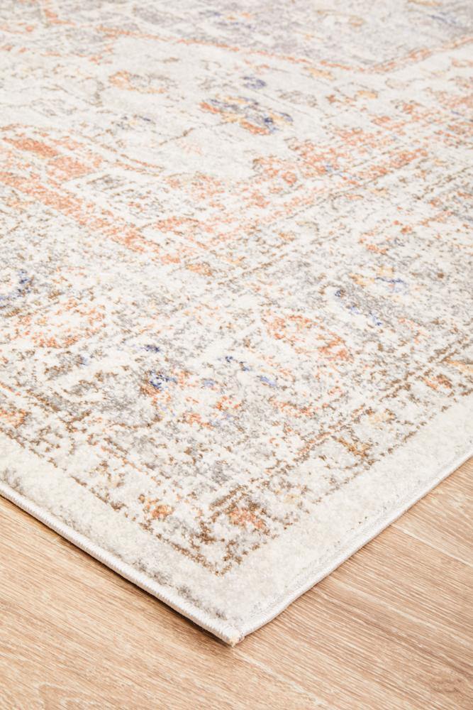 Mayfair Lorissa Silver Rug - Cozy Rugs Australia