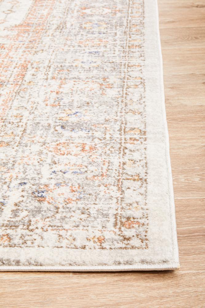 Mayfair Lorissa Silver Rug - Cozy Rugs Australia