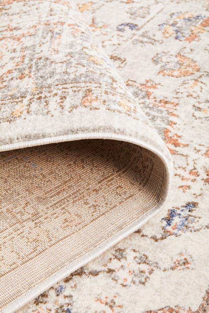 Mayfair Lorissa Silver Rug - Cozy Rugs Australia