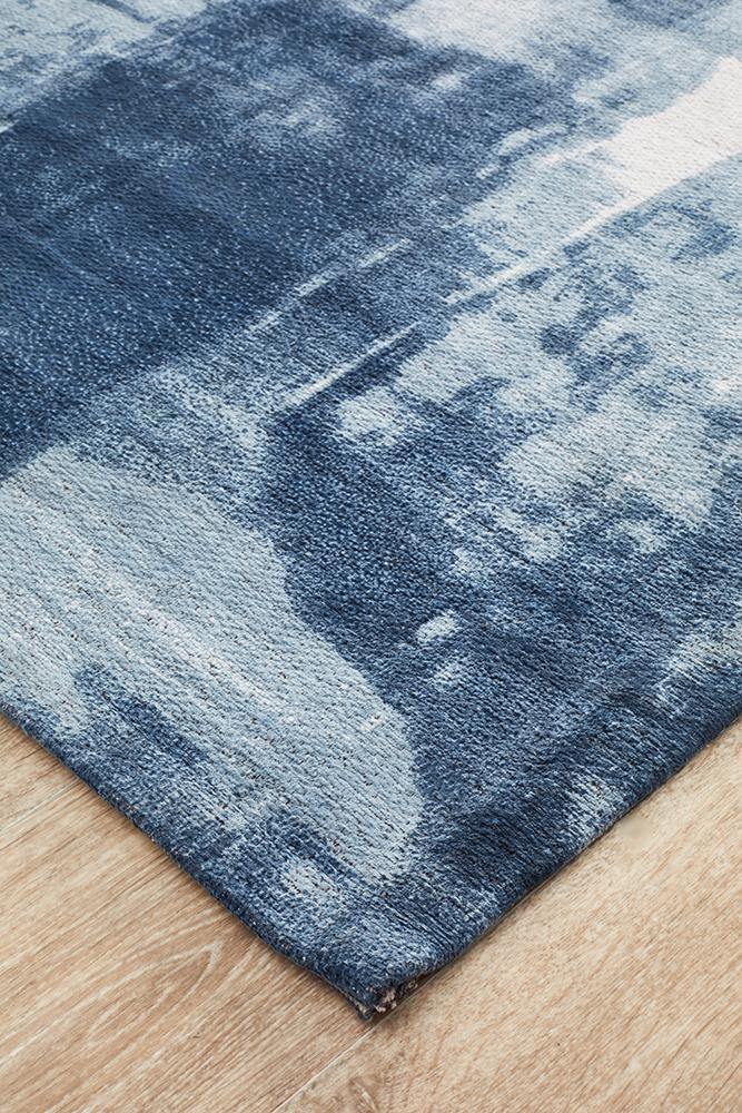 Magnolia 11 Denim Rug - Cozy Rugs Australia