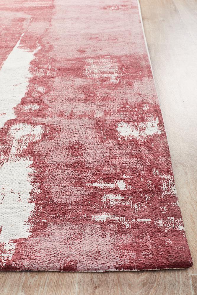 Magnolia 11 Rose Runner Rug - Cozy Rugs Australia