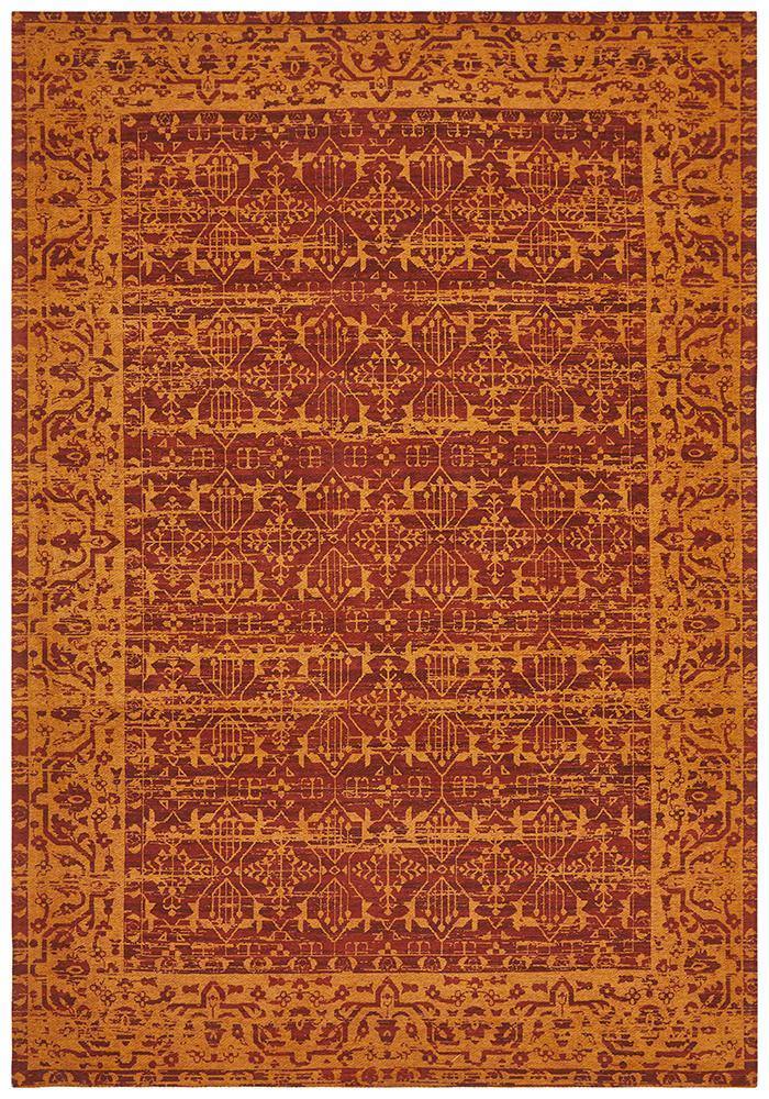 Magnolia 88 Paprika Rug - Cozy Rugs Australia