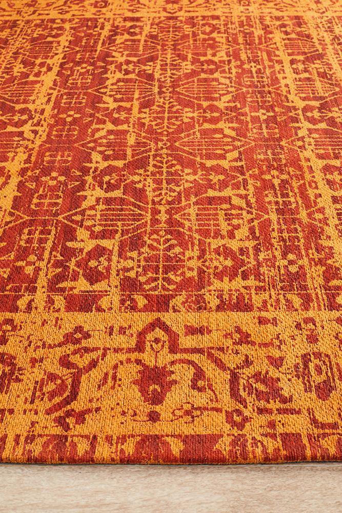 Magnolia 88 Paprika Rug - Cozy Rugs Australia