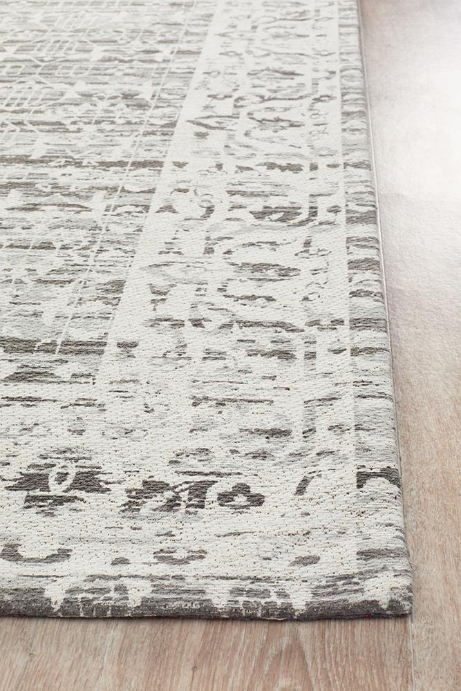 Magnolia 88 Silver Rug - Cozy Rugs Australia
