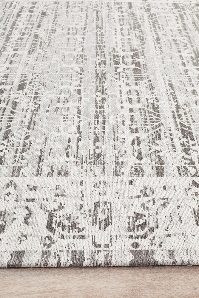 Magnolia 88 Silver Rug - Cozy Rugs Australia