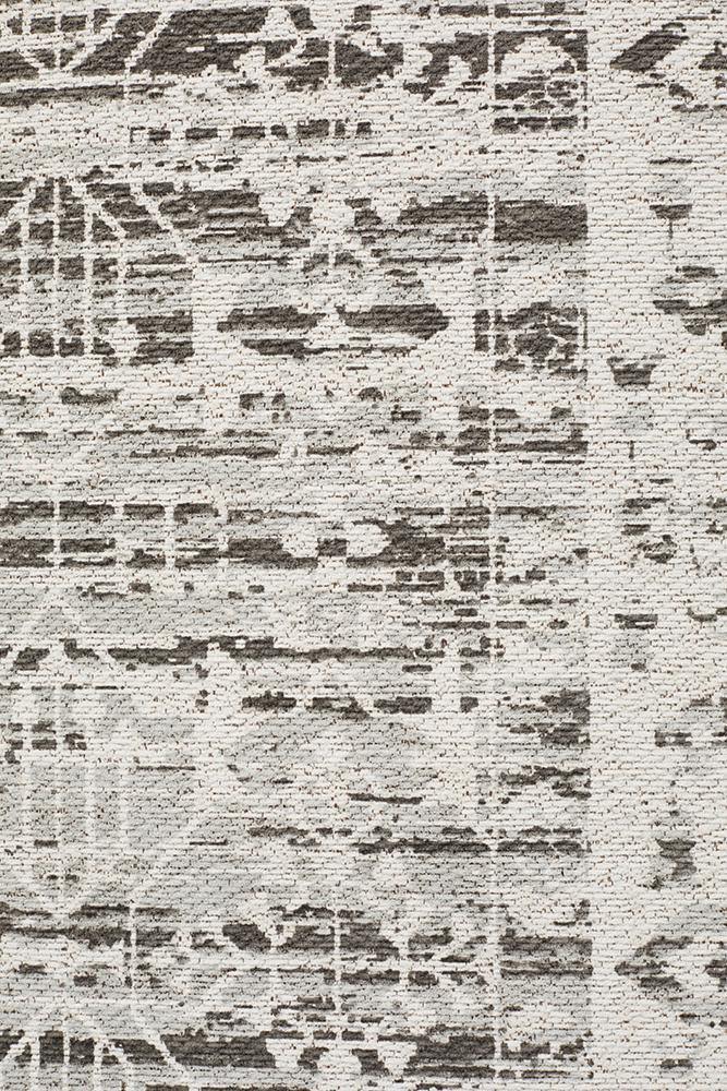 Magnolia 88 Silver Rug - Cozy Rugs Australia