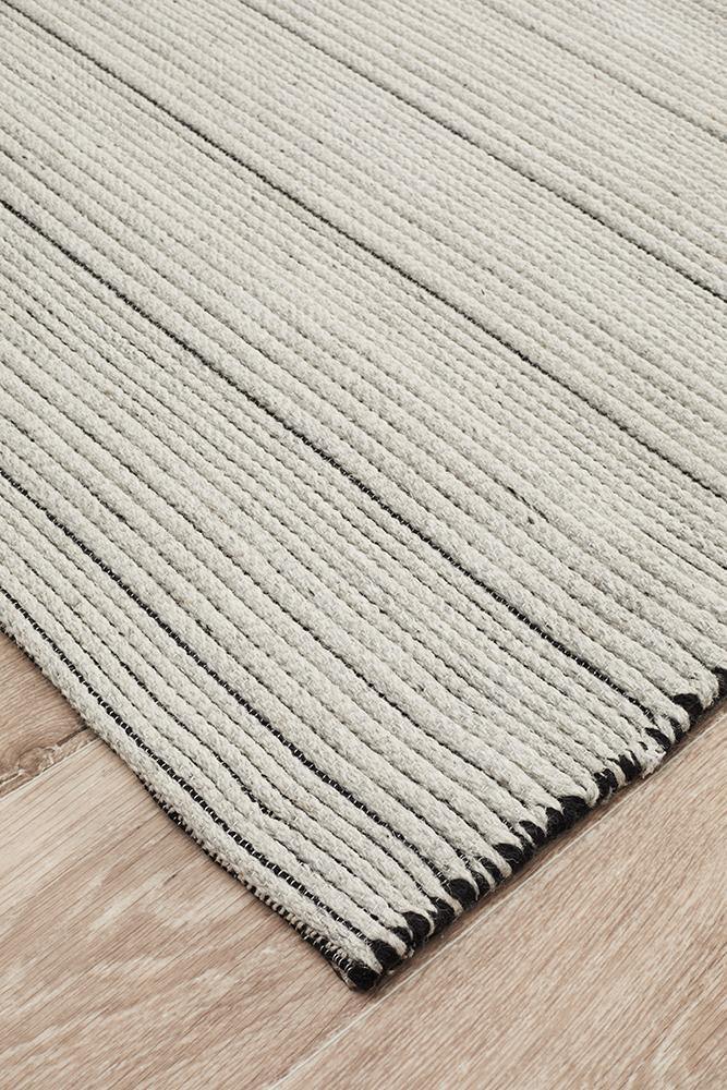 Miller Rhythm Concerto Ivory Rug - Cozy Rugs Australia