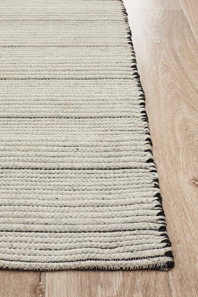 Miller Rhythm Concerto Ivory Rug - Cozy Rugs Australia