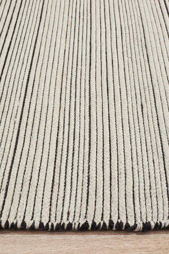Miller Rhythm Concerto Ivory Rug - Cozy Rugs Australia